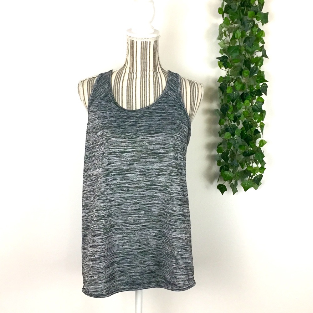 Dri More Danskin Now sleeveless athletic top sz L